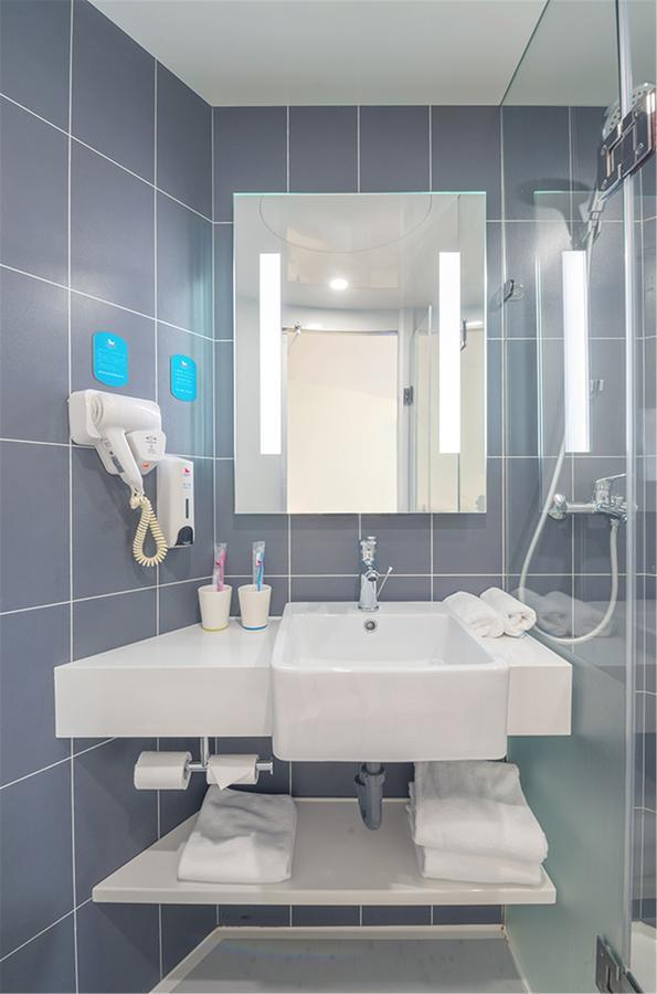 Hanting Hotel Zhuhai Gongbei Port Qinglv Nanlu Branch Exteriör bild