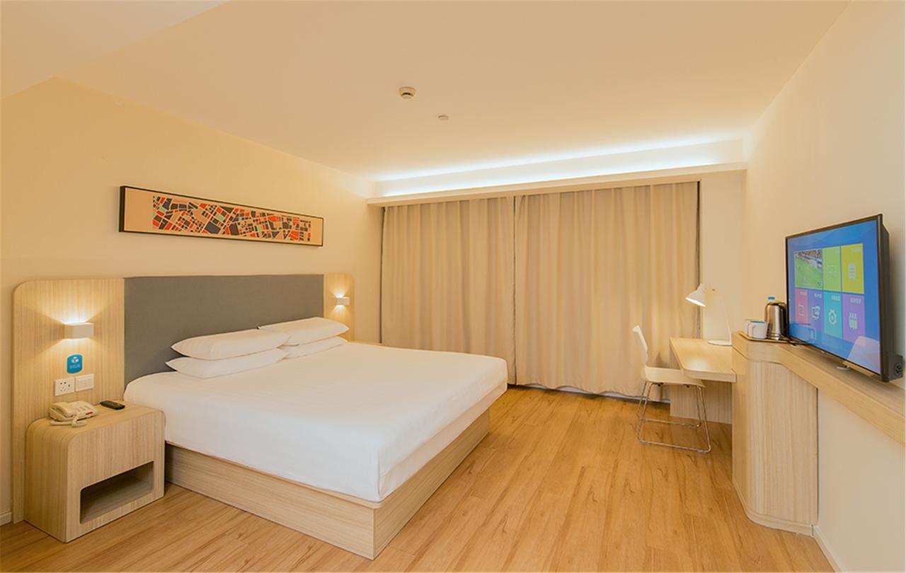 Hanting Hotel Zhuhai Gongbei Port Qinglv Nanlu Branch Exteriör bild